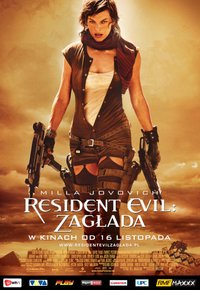 Plakat Filmu Resident Evil: Zagłada (2007)